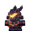 Firesteel Golem
