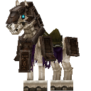 Armored Skeleton Horse