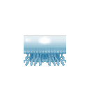 Cyan Jellyfish