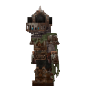 Burnt Skeleton Lancer