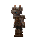 Burnt Skeleton Soldier