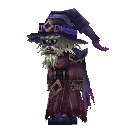 Burnt Skeleton Wizard