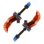 Adamantite Saurian Daggers